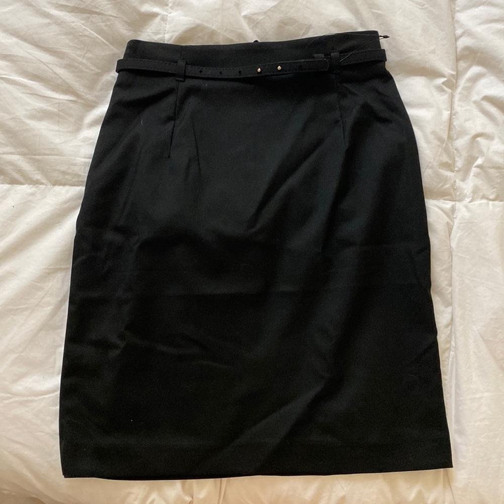 H&M size 2 black skirt